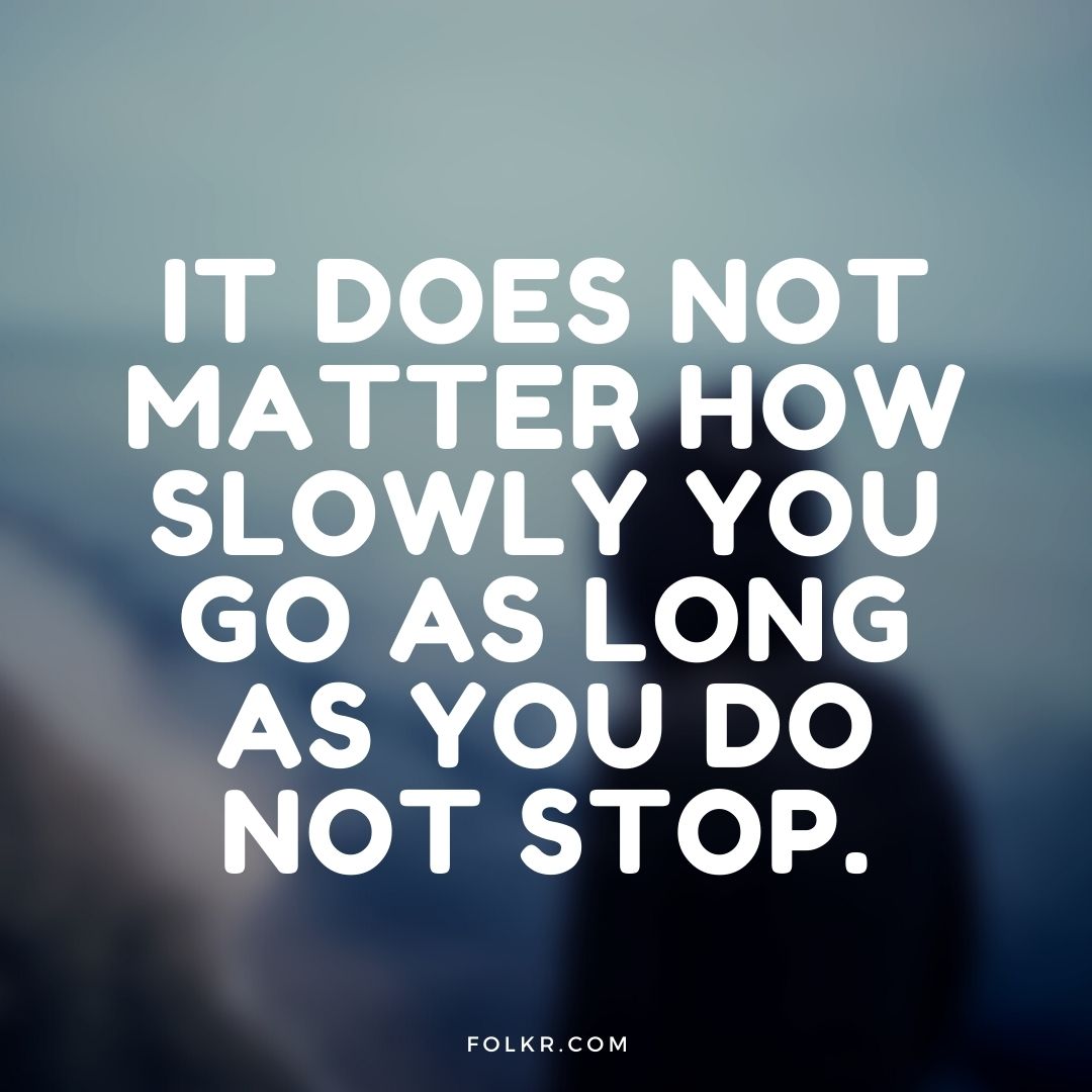 Do not give up quote