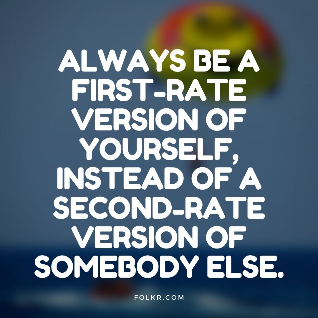 Famous quote about life