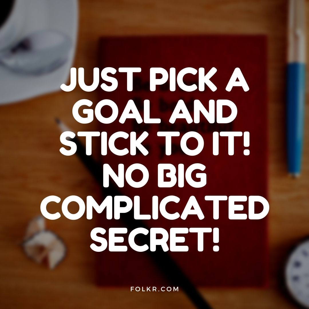 Goal inspiration Success Quote