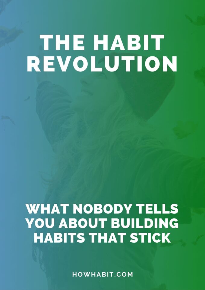 Habit Ebook Cover