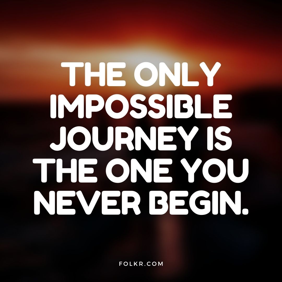 Life journey quote