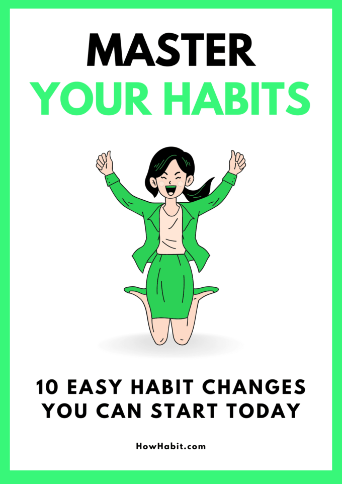 Master Your Habits Book