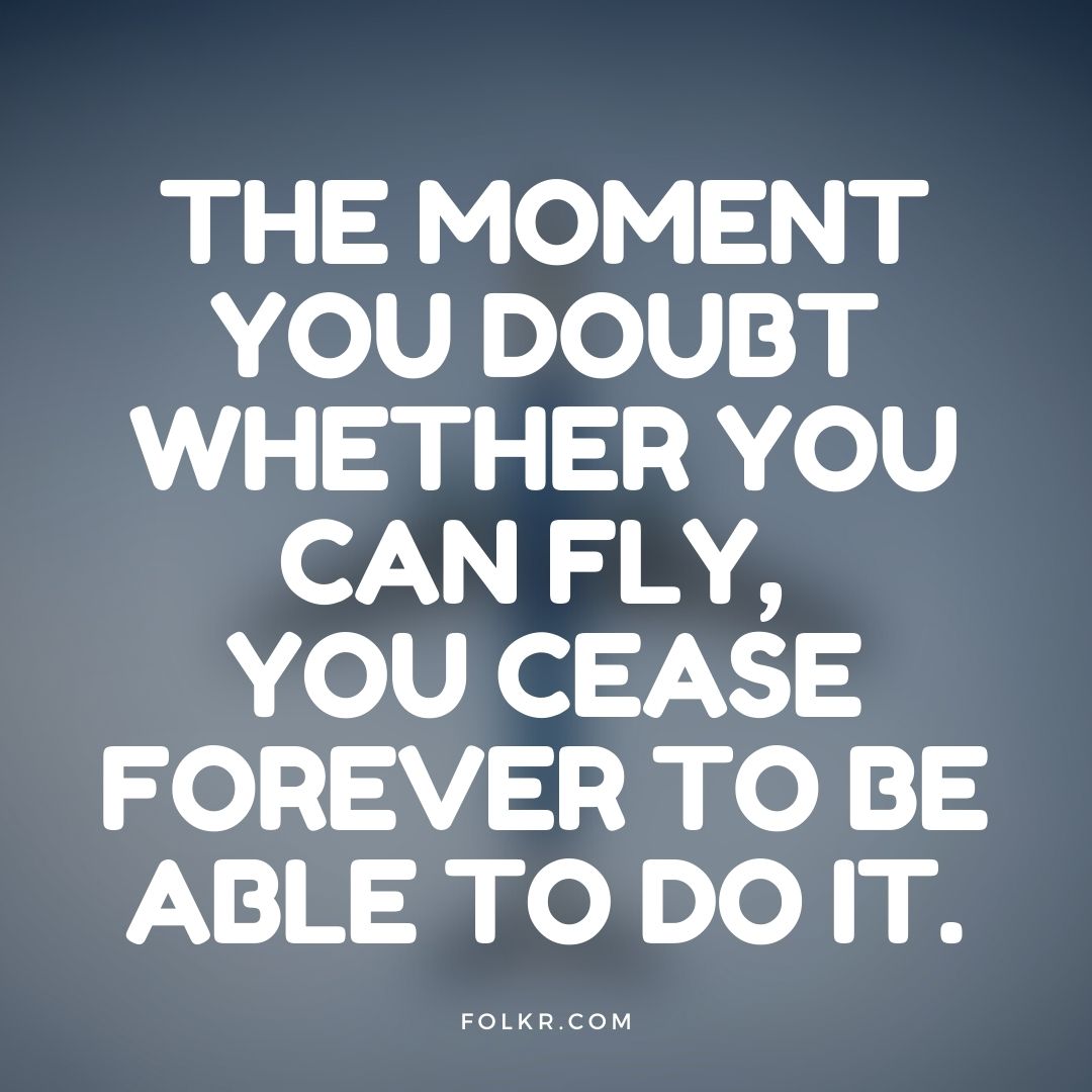 Motivation Quote Doubt