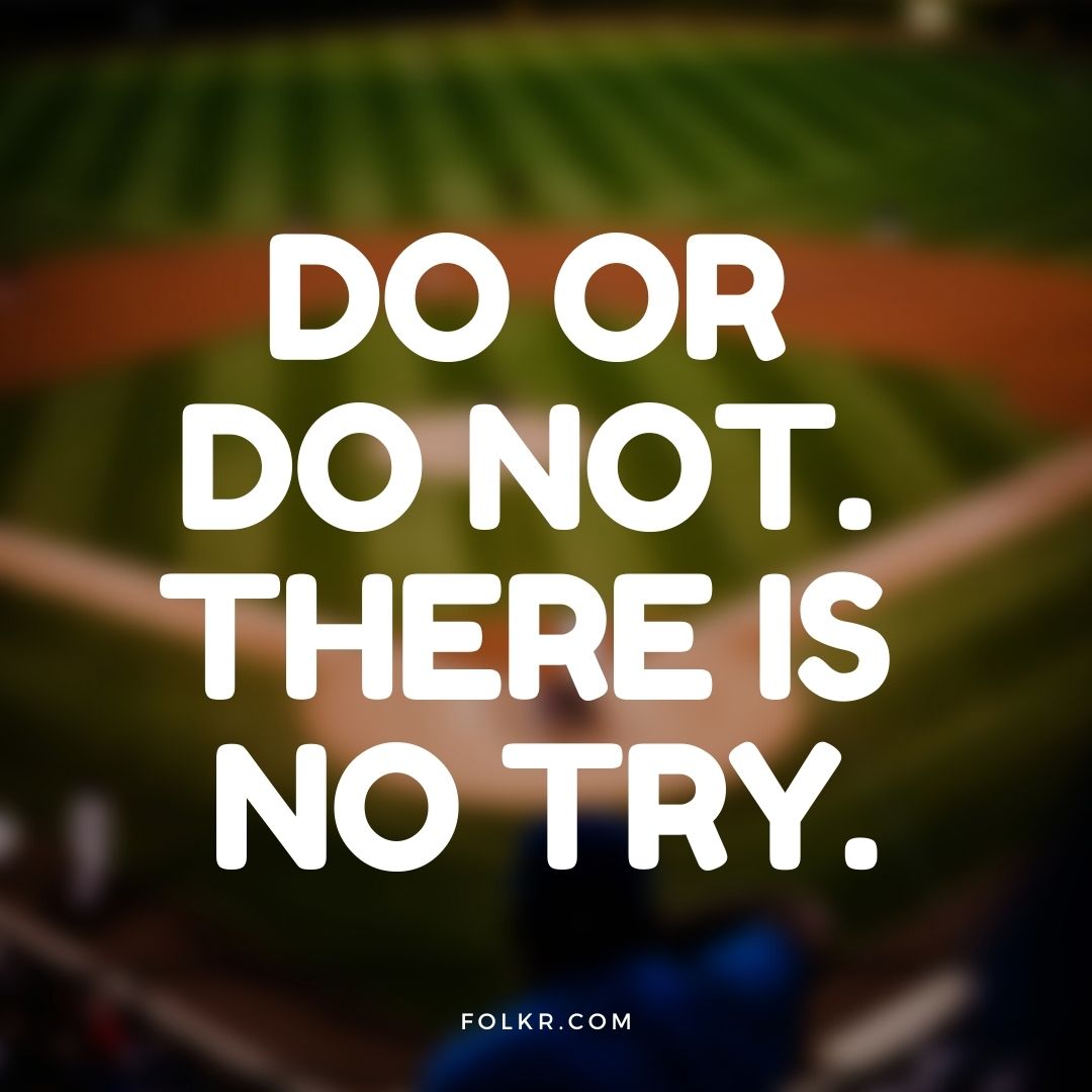 Motivational Quote Yoda