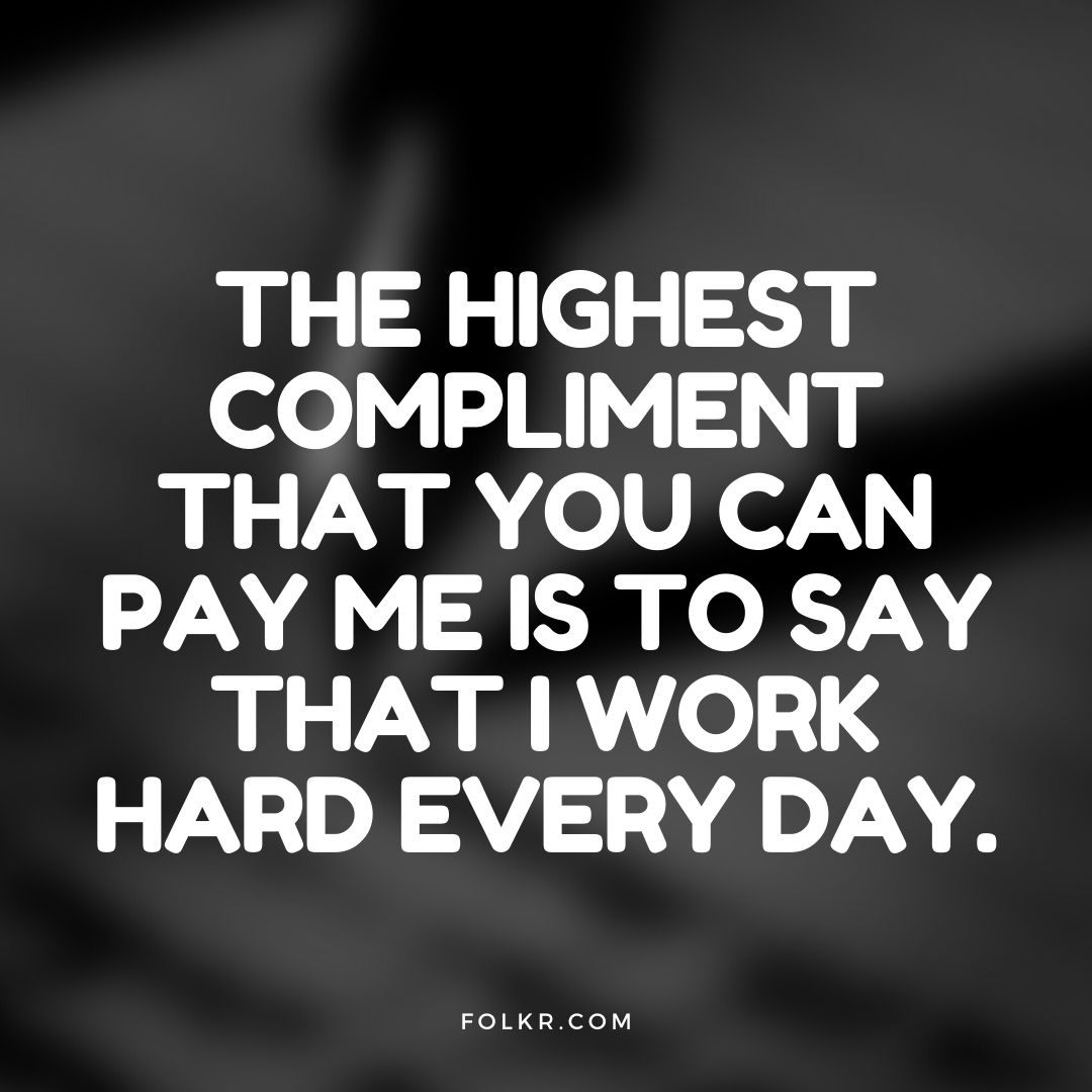 Motivation Quote Work Hard